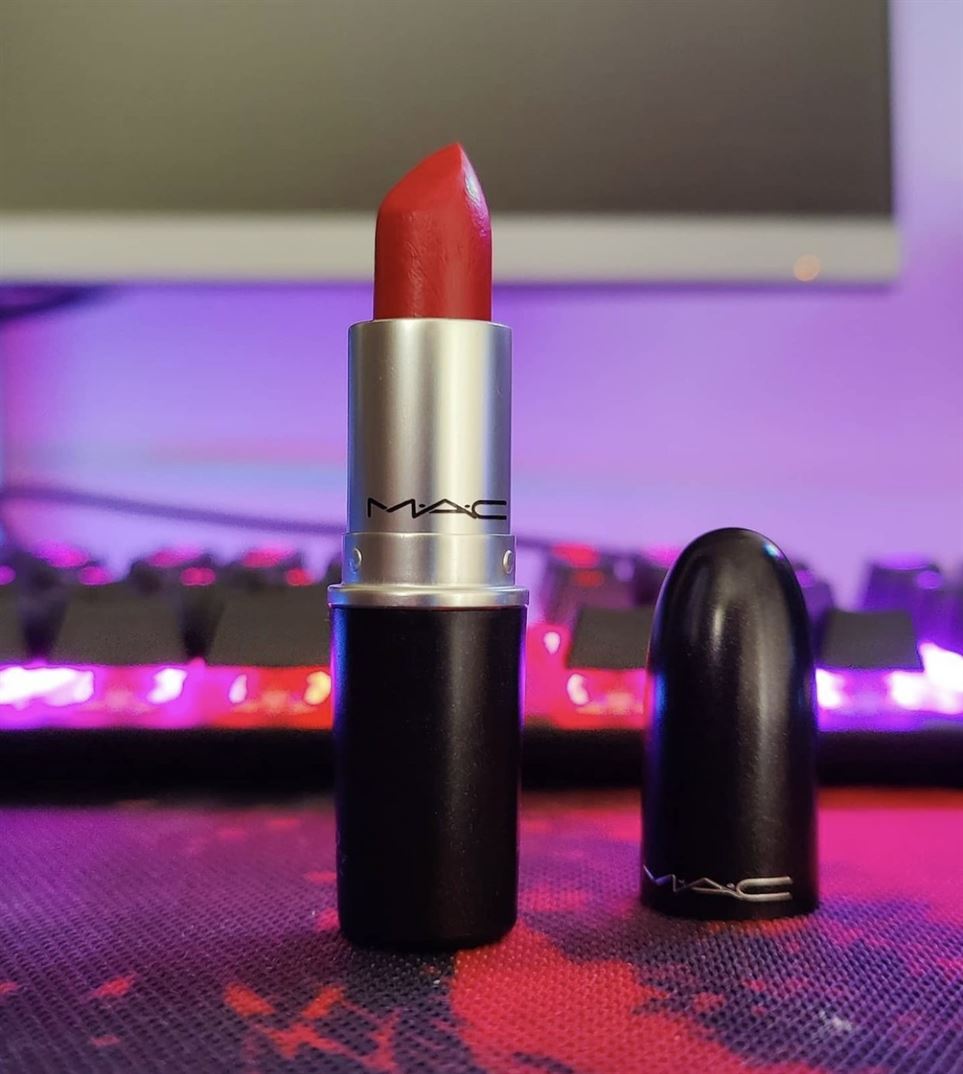 Mac Retro Matte Lipstick 707 Ruby Woo 3g