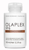 Olaplex No-6 Bond Smoother
SMOOTH . HYDRATE . PROTECT
A highly concentrated leave-in smoothing cream.