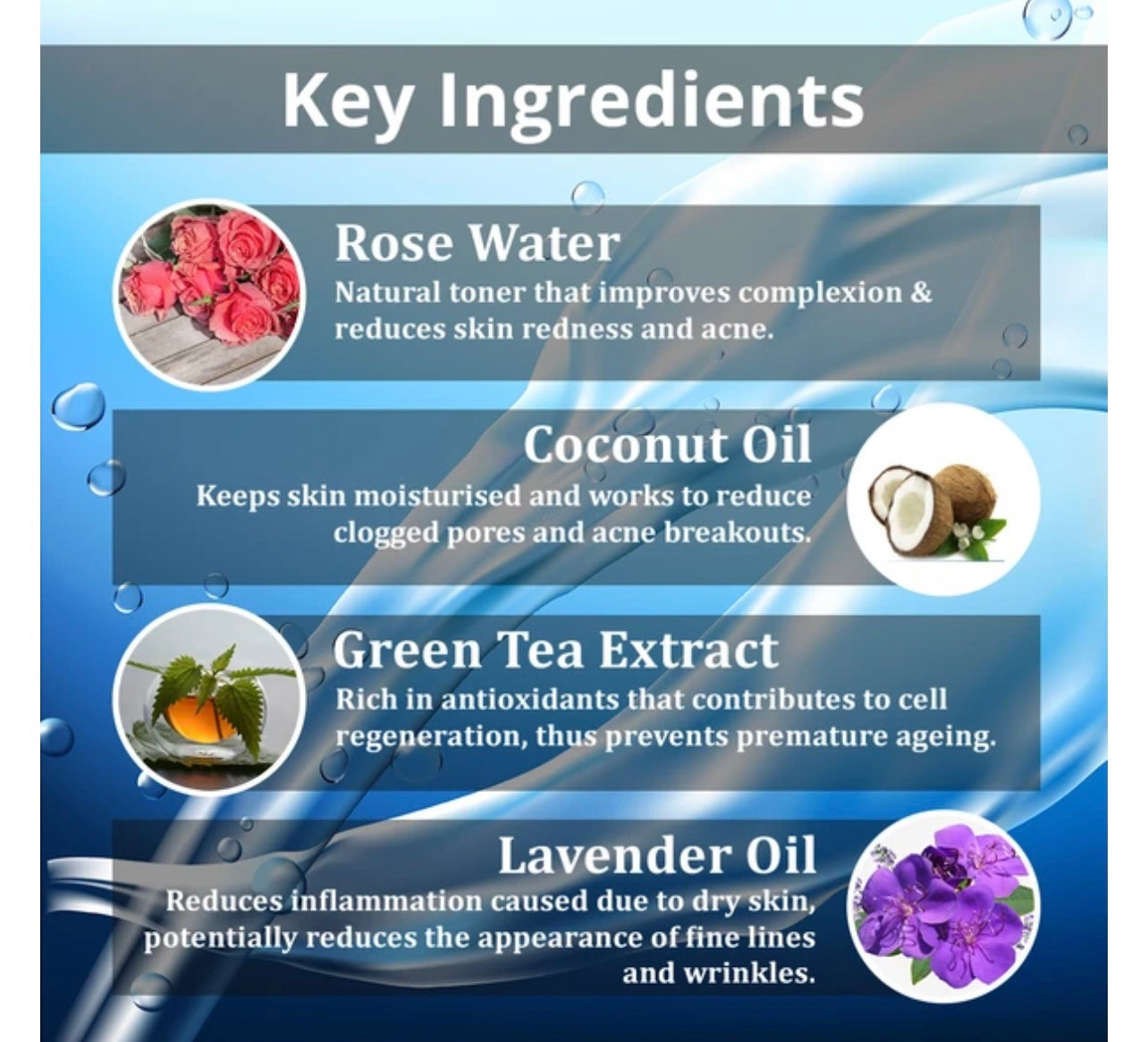 Riyo Herbs Aqua Restoration Hydrating Tonic Mist ( For All Skin Types ) 100ml