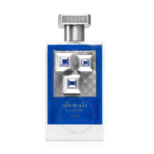 Lattafa Men's Pride Blue Sapphire EDP Spray 100ml Fragrances