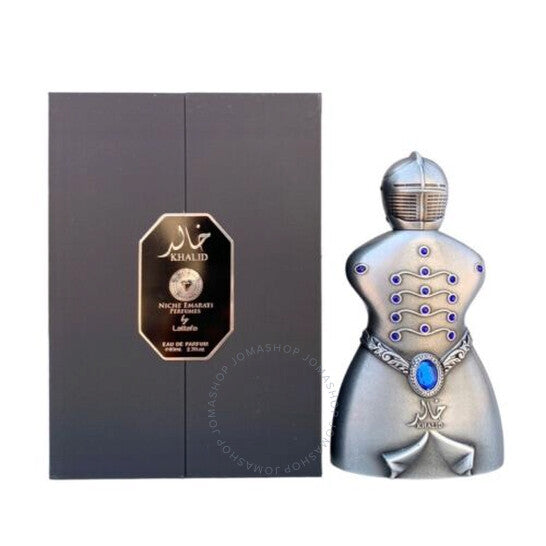 Lattafa  Unisex Niche Emarati Khalid EDP Spray 80ml Fragrances
