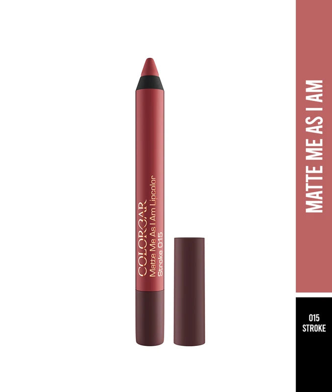 Colorbar Matte me as I am Lipcolor 2.8g