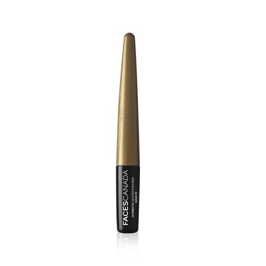 Faces Canada Ultime Pro Glitter Eye Liner Gold 01 1.7ml