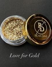 Richa Dave Glitter Love For Gold