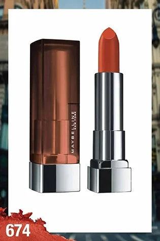 Maybelline New York COLOR SENSATIONAL CREAMY MATTE LIPSTICK 3.9g