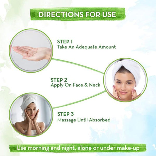 Mamaearth Aqua Glow Gel Face Moisturizer With Himalayan Thermal Water & hyaluronic Acid For 72 Hours (100ml)