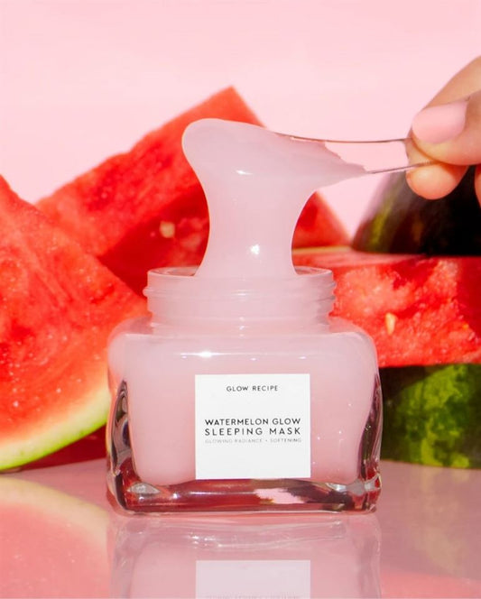 Glow Recipe Watermelon Glow Sleeping Mask A H A 80ml