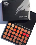 Morphe 35O2 Second Nature Eye Shadow Palette
