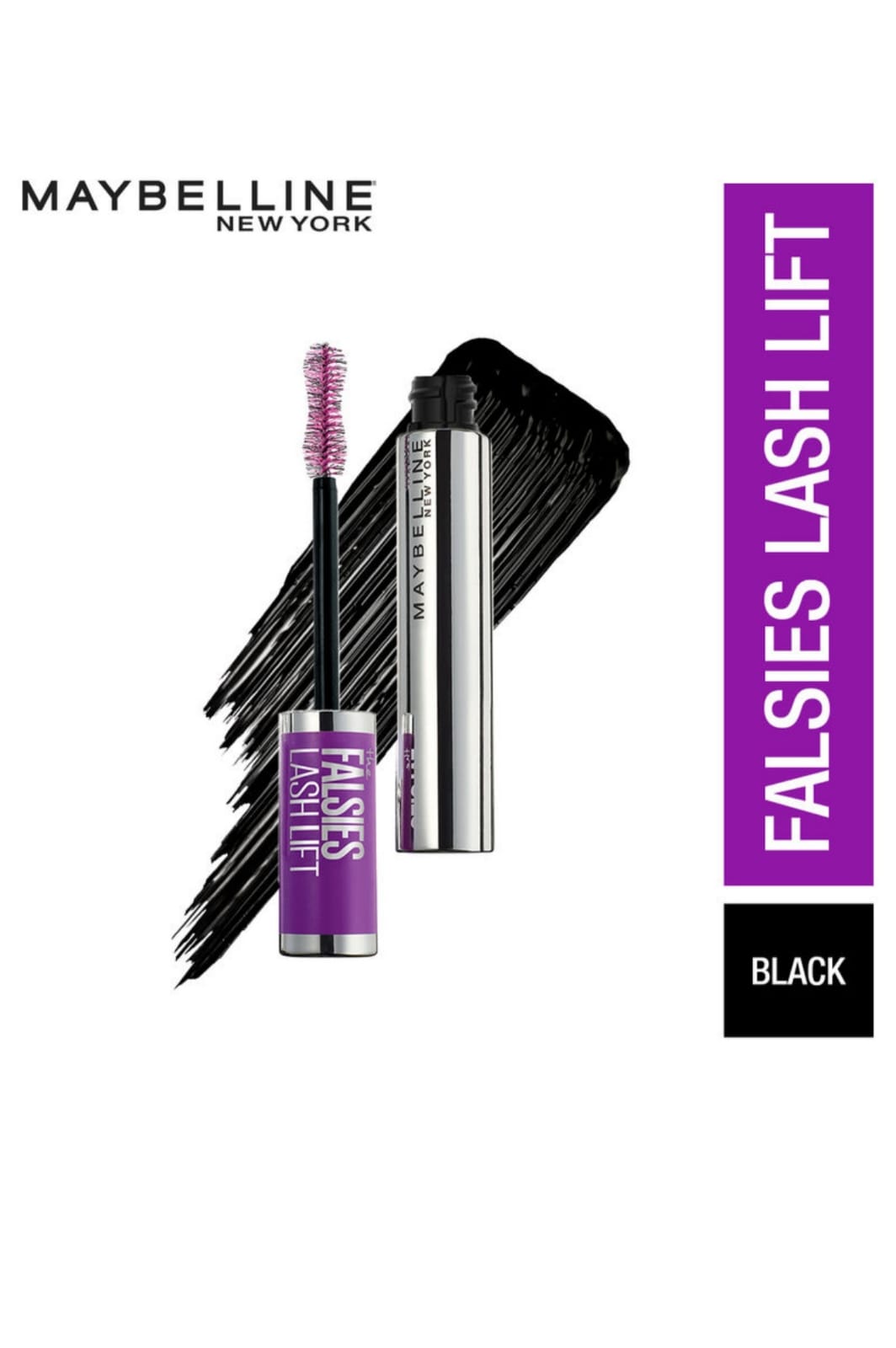 Maybelline New York Falsies Lash Lift Mascara Very Black 8.6ml