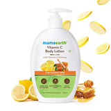 Mamaearth Vitamin C Body Lotion For Radiant Skin 400ml