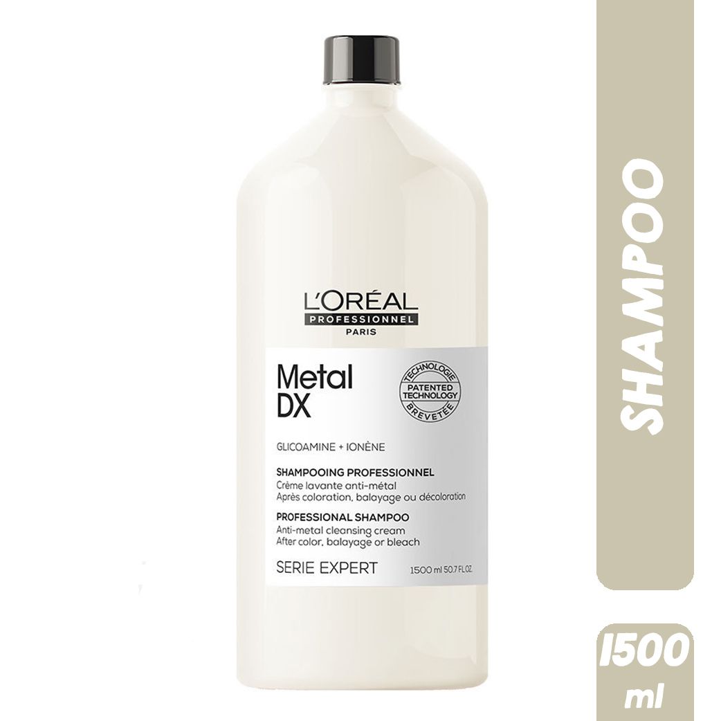 Loreal Professional Paris Metal Dx Shampoo 1.5L