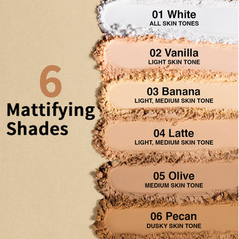 NYKAA MATTE TO LAST PORE BLURRING LOOSE POWDER 10g