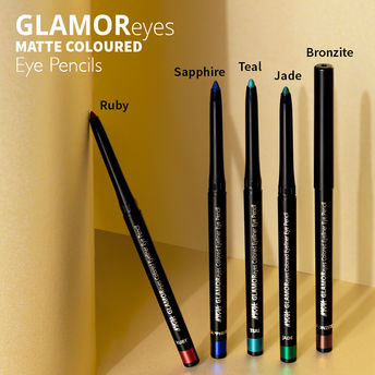 NYKAA GLAMOREYES COLOURED EYELINER SAPPHIRE 0.3G