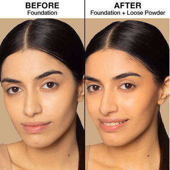 NYKAA MATTE TO LAST PORE BLURRING LOOSE POWDER 10g