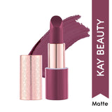 Kay Beauty Matte Drama Long Stay Lipstick 4.2g