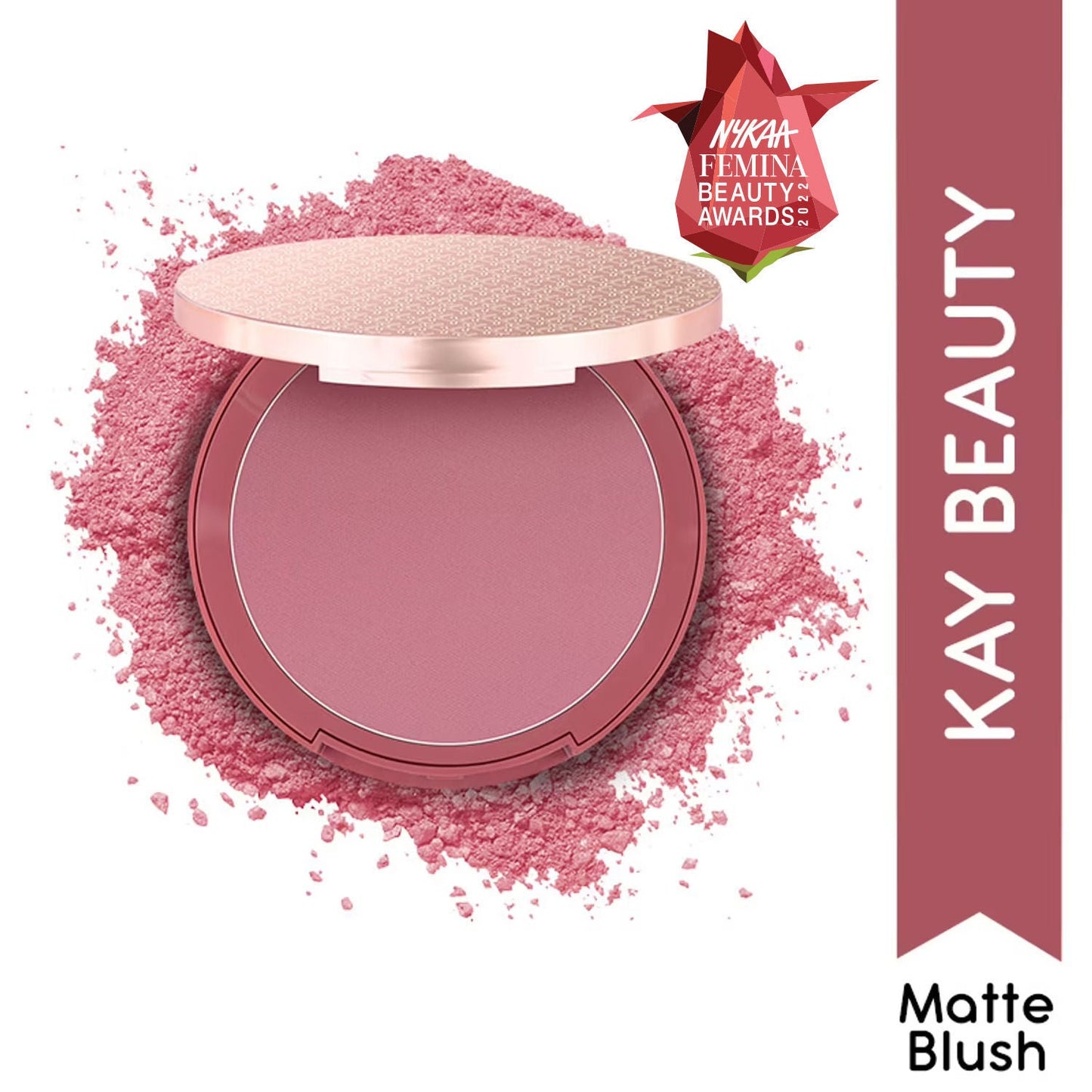 Kay Beauty Matte Blush Enriched With Avocado 8.5g