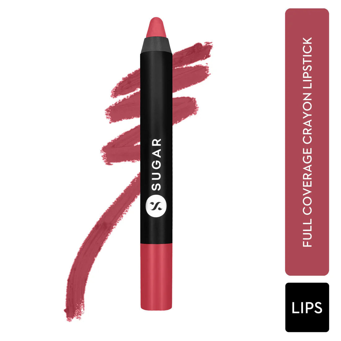 SUGAR Cosmetics - Matte As Hell - Crayon Lipstick 2.5g