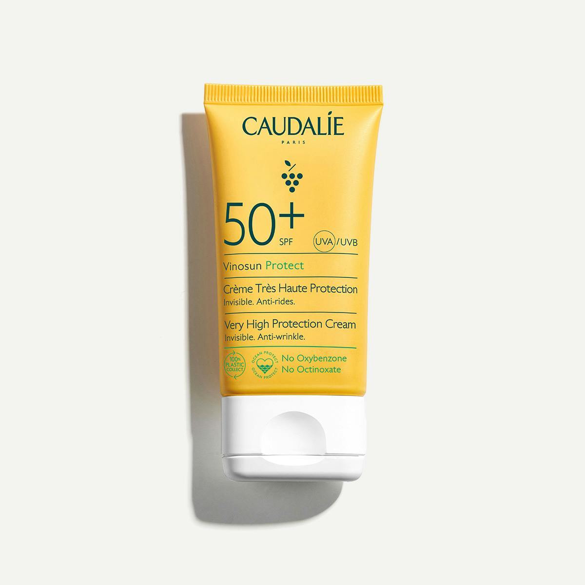 Caudalie Vinosun Protect Very High Protection Cream SPF50+ 50ml