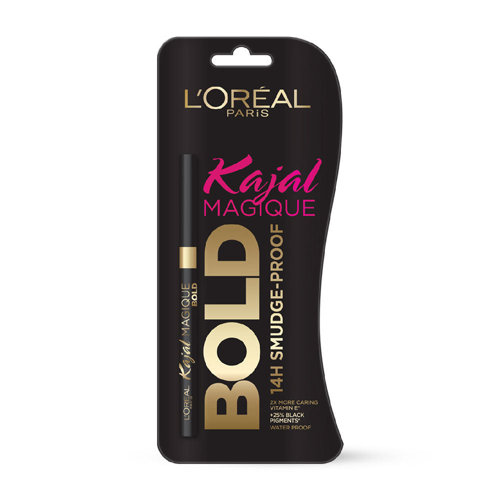 L'Oreal Paris Kajal Magique Bold - Black (0.35g)