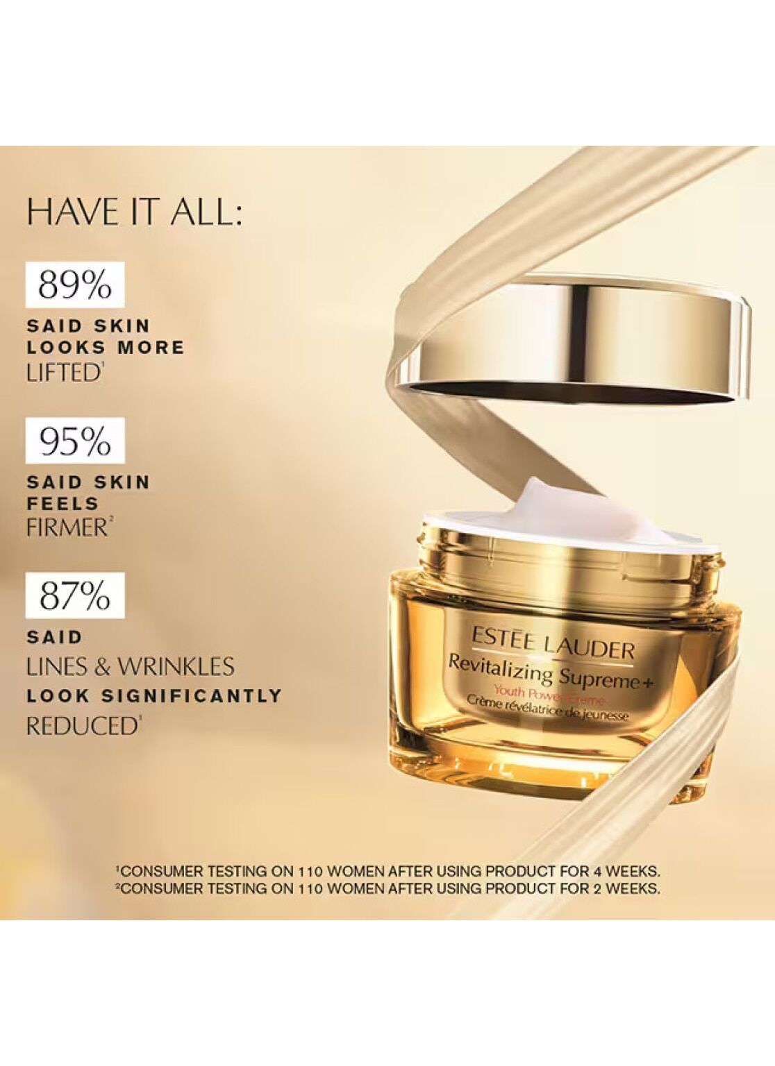 Estee Lauder Revitalizing Supreme+ Youth Power Creme 75ml