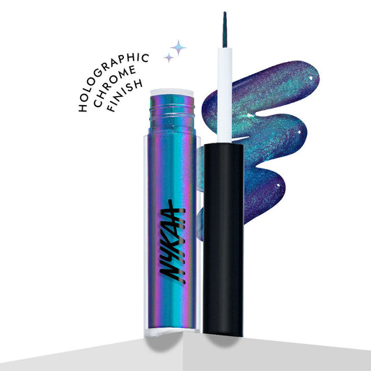 Nykaa Cosmetics Stardust Dual Chrome Eyeliner with Holographic Finish (1.6ml)