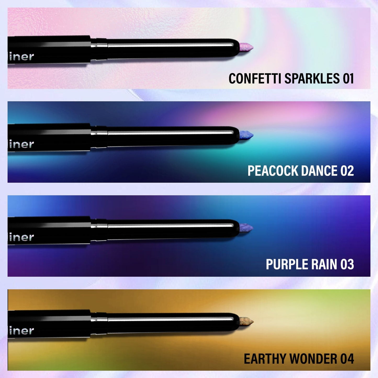 Faces Canada Magneteyes Pro Holographic Eyeliner (0.25g)