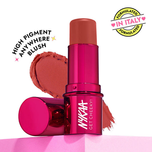Nykaa Cosmetics Get Cheeky Blush Stick (8g)