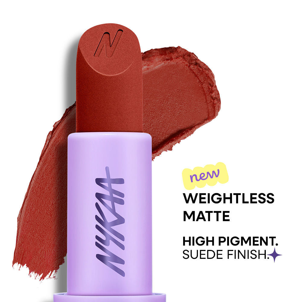 Nykaa Superlight Feather touch Lipstick (4.2g)