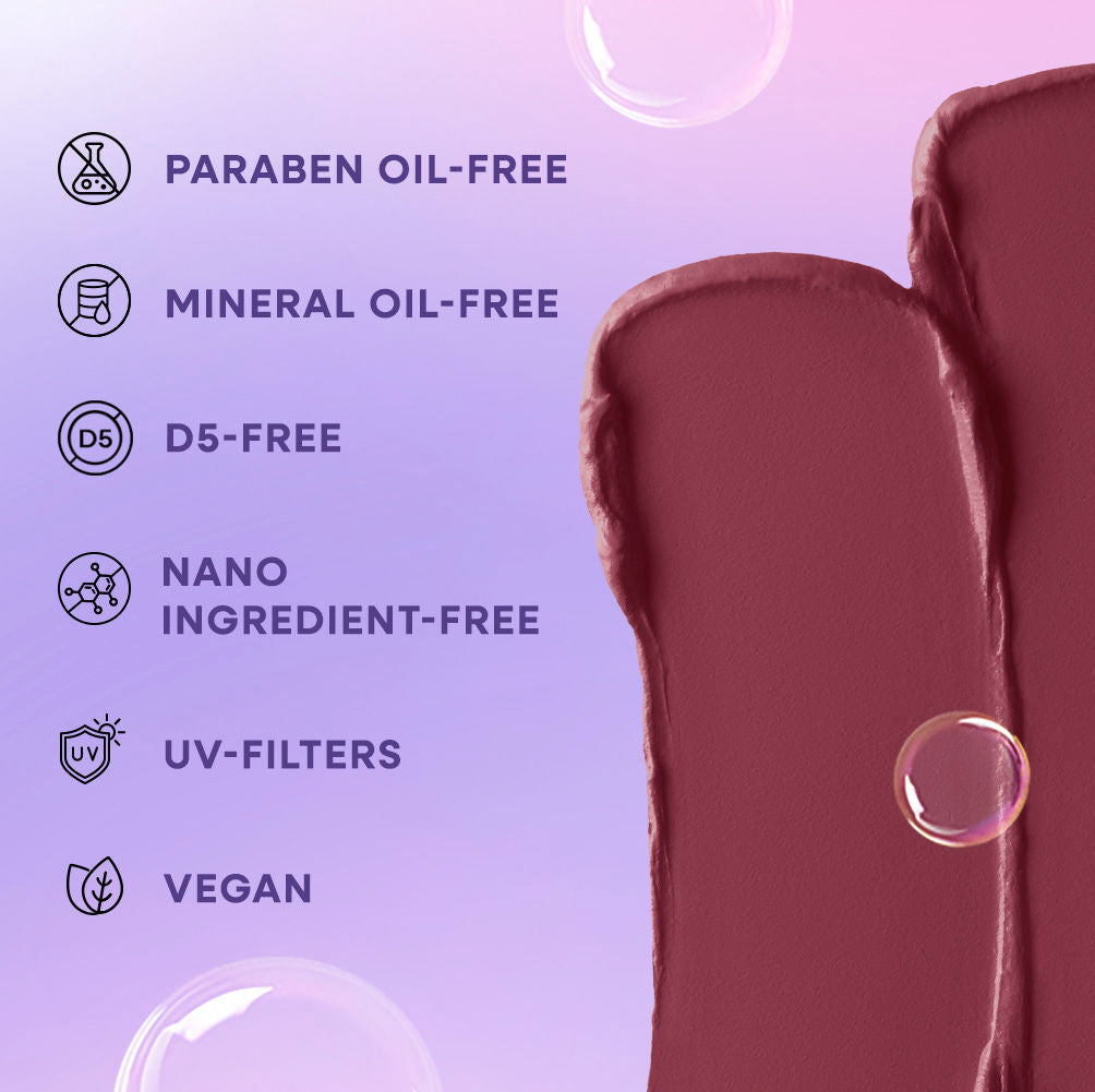 Nykaa Superlight Feather touch Lipstick (4.2g)