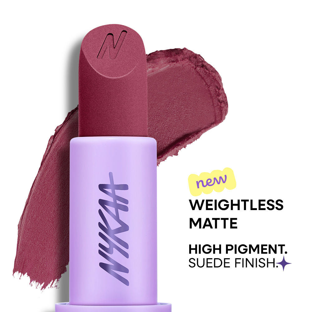 Nykaa Superlight Feather touch Lipstick (4.2g)