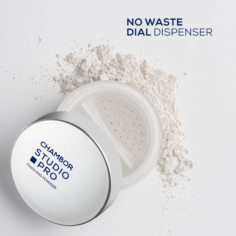 Chambor Studio Pro Finishing Powder 101 Transparent 10g