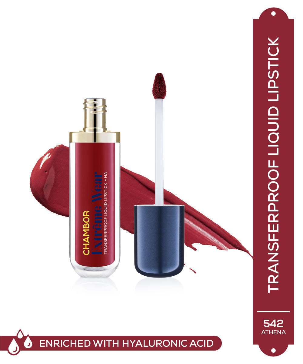 Chambor Extreme Wear Transferproof Liquid Lipstick 6ml