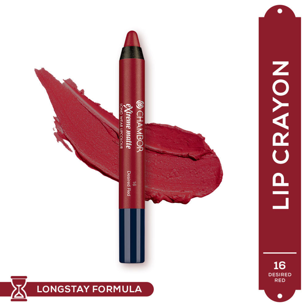 Chambor Extreme Matte Les Meringues Long Wear Lip Colour with Hyaluronic Acid 3g