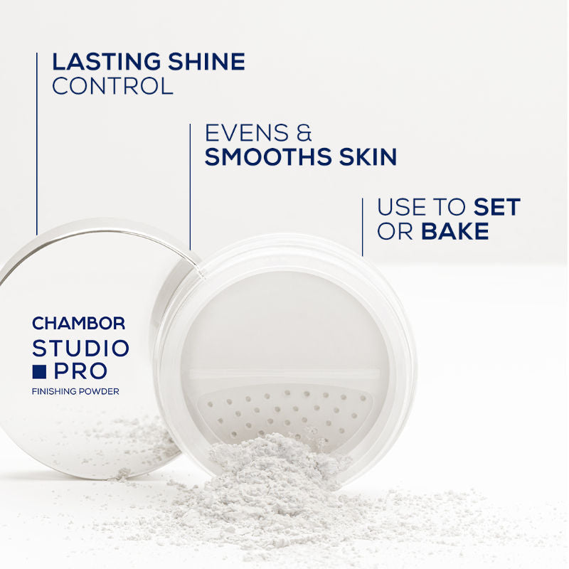 Chambor Studio Pro Finishing Powder 101 Transparent 10g