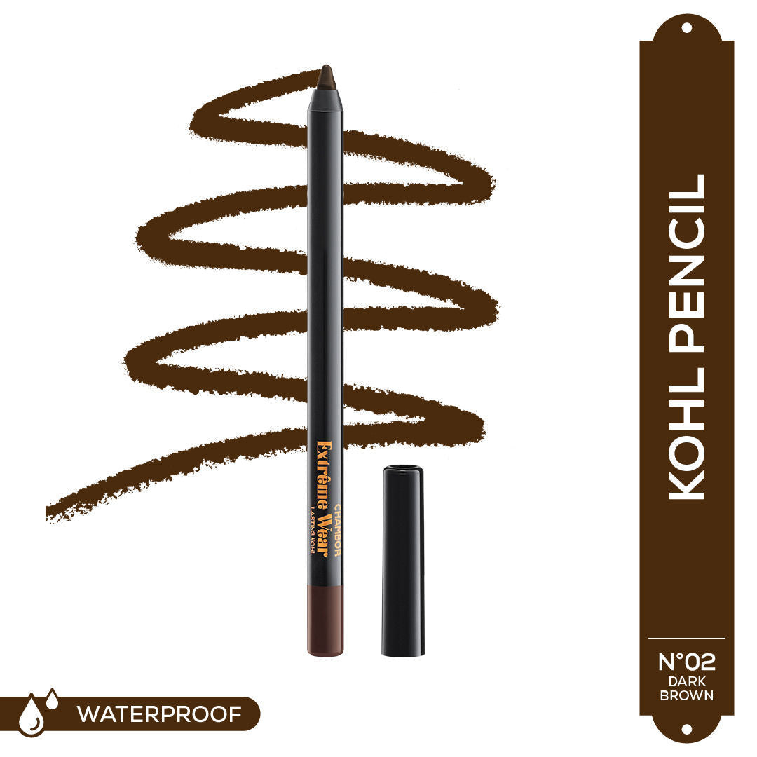 Chambor Extreme Wear Lasting Kohl 1.2g