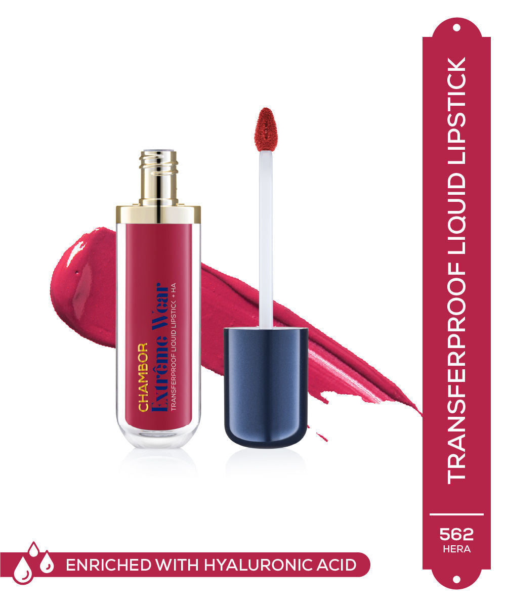 Chambor Extreme Wear Transferproof Liquid Lipstick 6ml