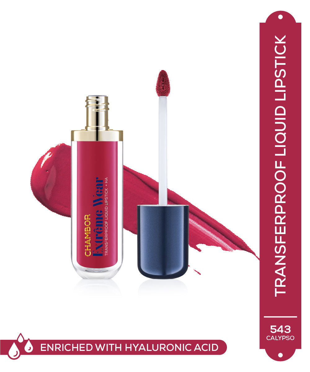 Chambor Extreme Wear Transferproof Liquid Lipstick 6ml