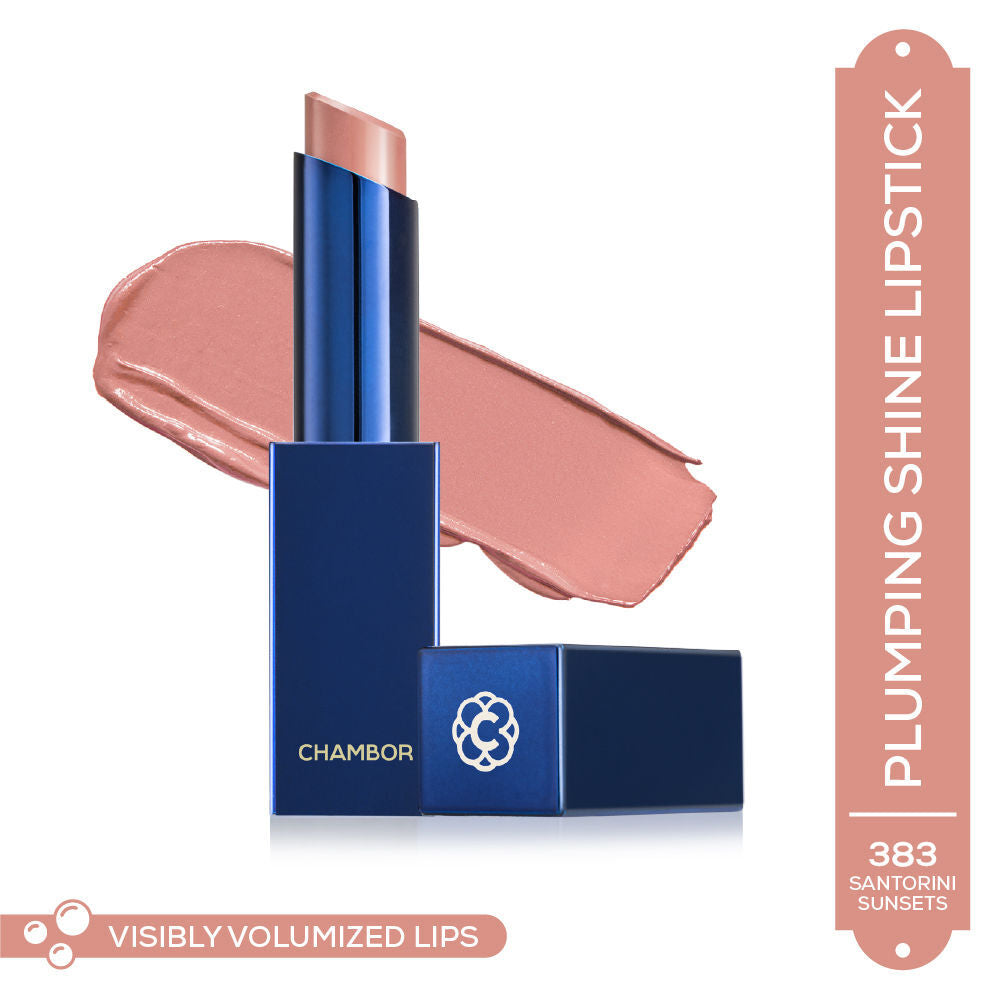 Chambor Colour Studio Tres Plumping Shine Lipstick 3g