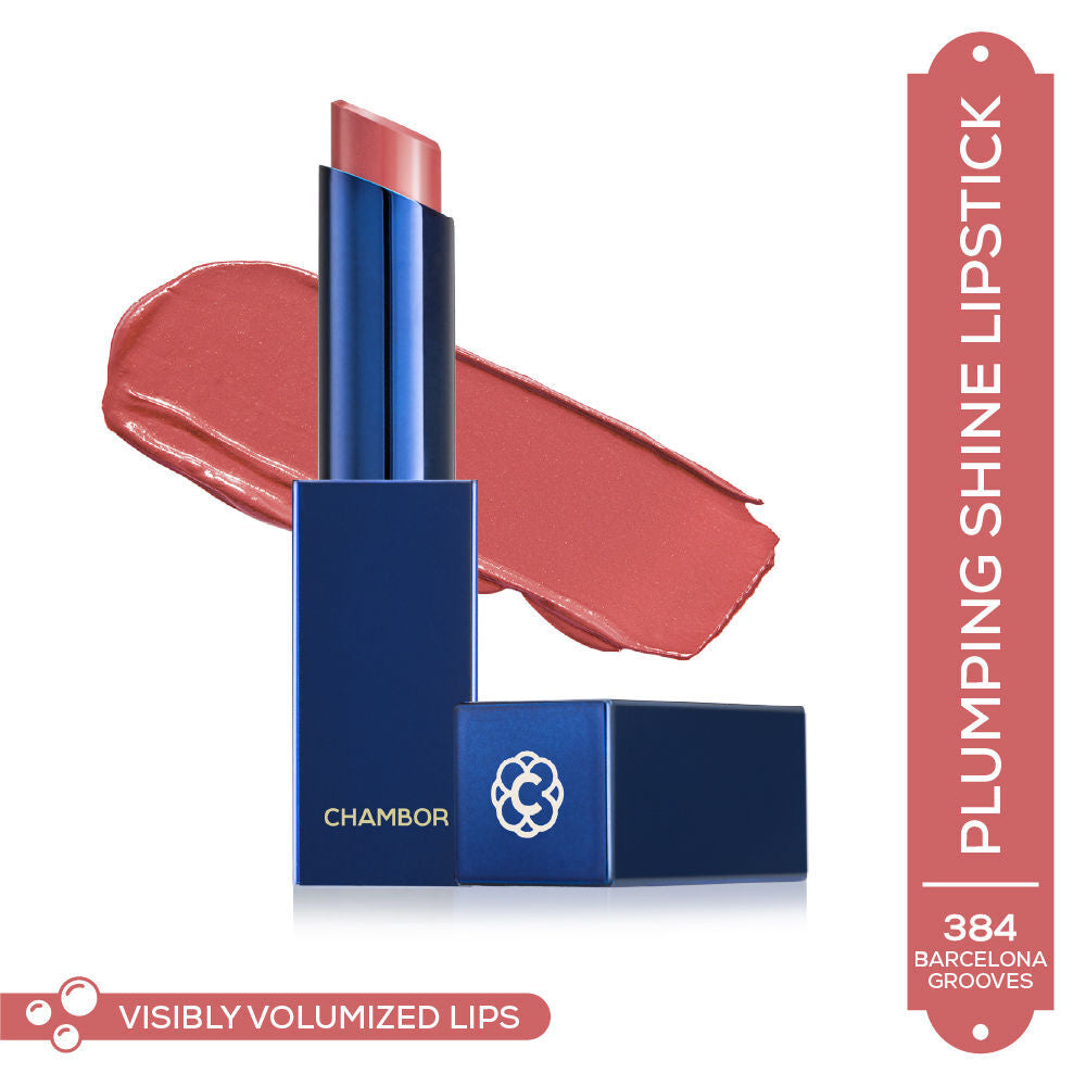 Chambor Colour Studio Tres Plumping Shine Lipstick 3g