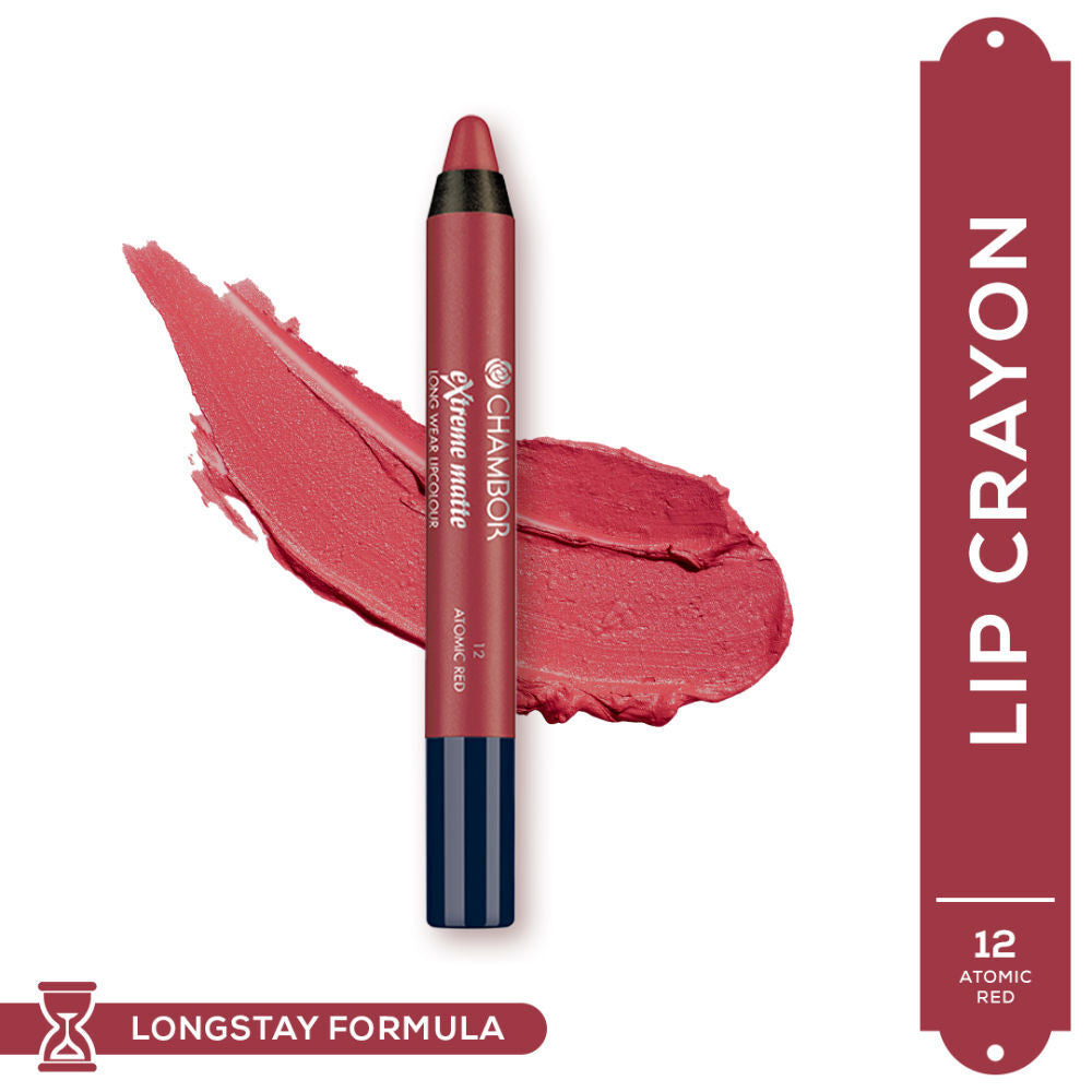 Chambor Extreme Matte Les Meringues Long Wear Lip Colour with Hyaluronic Acid 3g