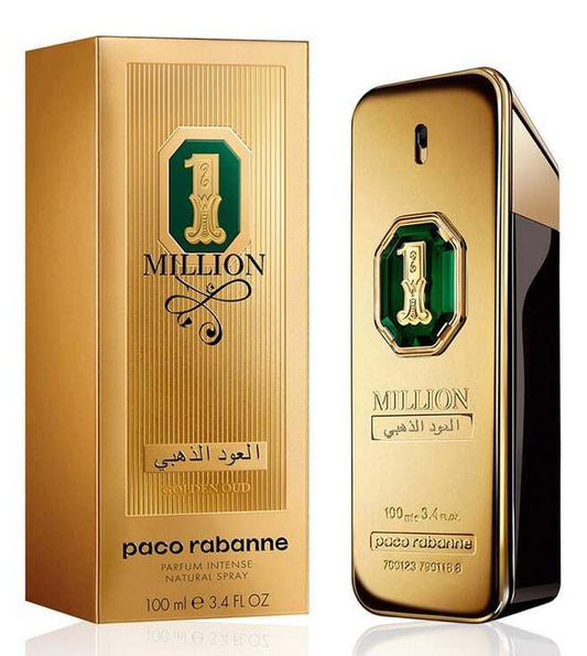 Paco Rabanne 1 Million Golden Oud Parfum Intense for Men 100 ml