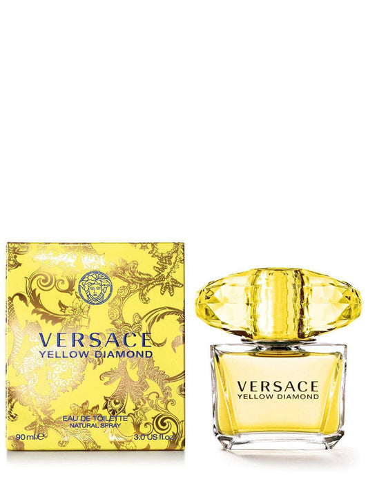 Versace Yellow Diamond Eau De Toilette (90ml)