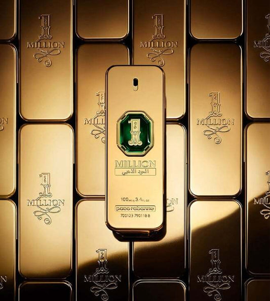 Paco Rabanne 1 Million Golden Oud Parfum Intense for Men 100 ml