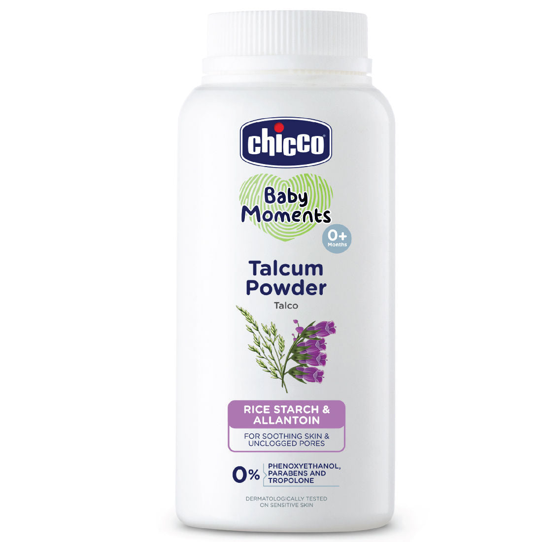 Chicco Baby Moment Talcum Powder (75g)