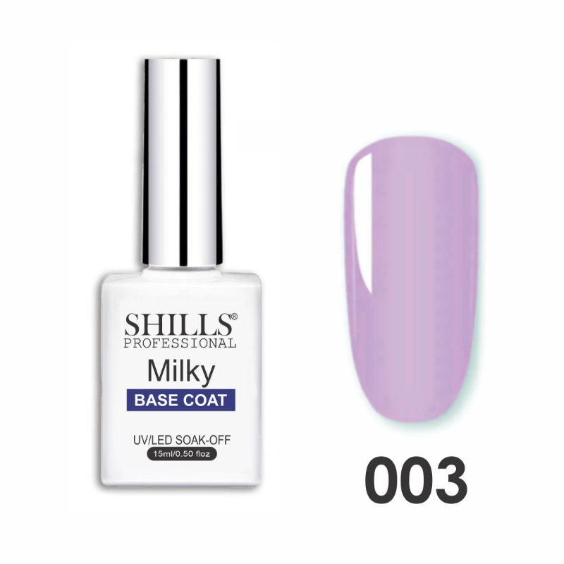 Shills Professional Milky Base Coat (15ml)