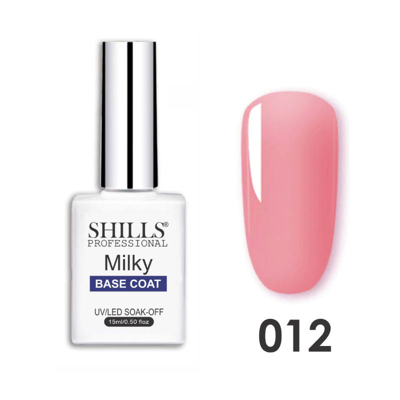 Shills Professional Milky Base Coat (15ml)