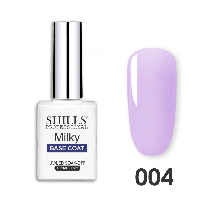 Shills Professional Milky Base Coat (15ml)