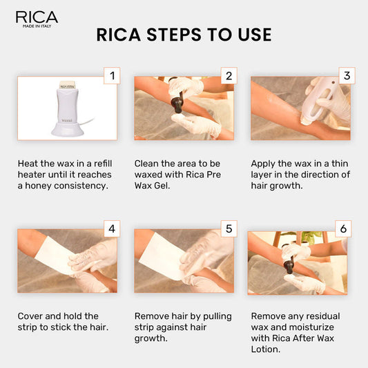 Rica Biosoft Liposoluble Aloe Vera Creme Wax 100ml