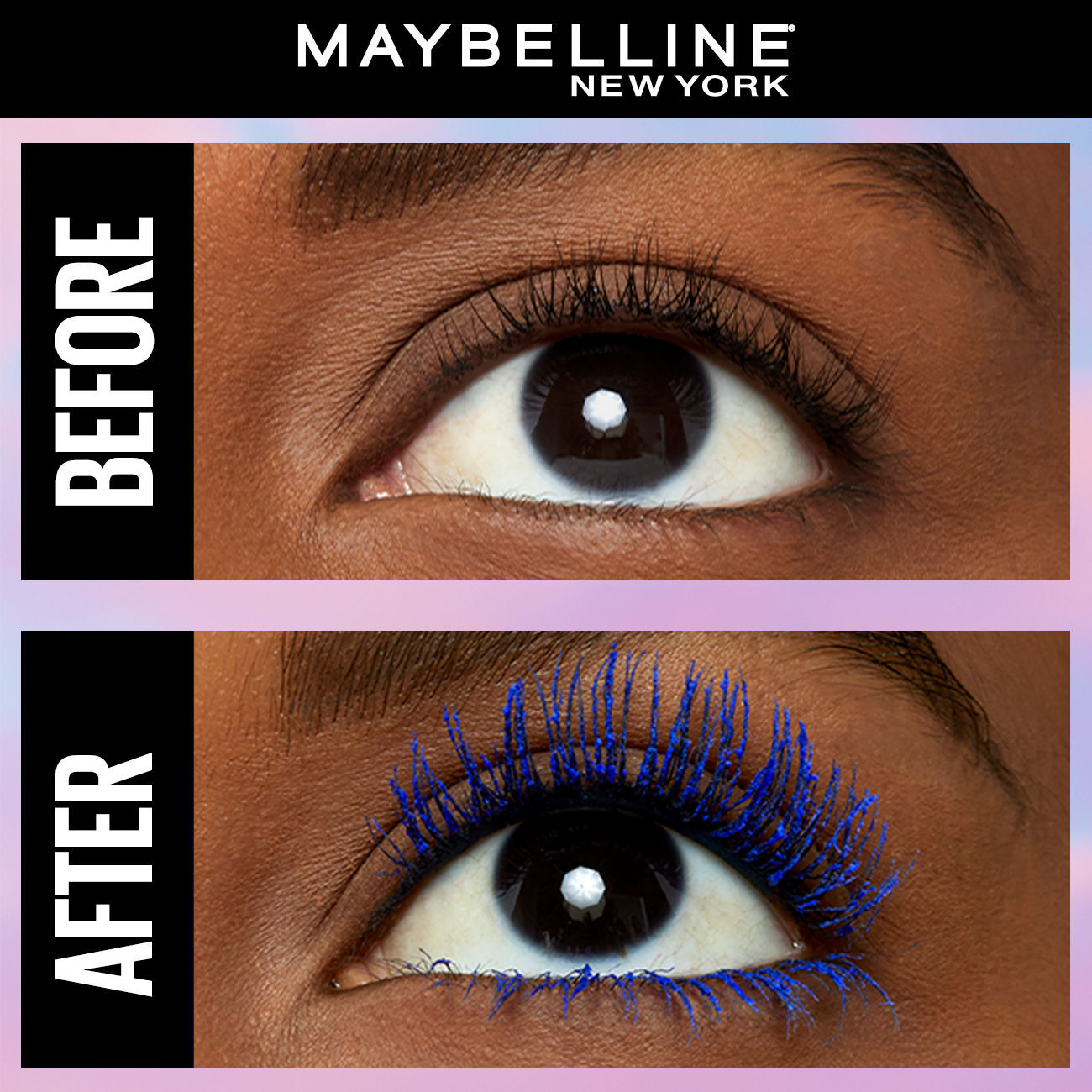 Maybelline New York Lash Sensational Sky High Blue Mascara (7.2ml)