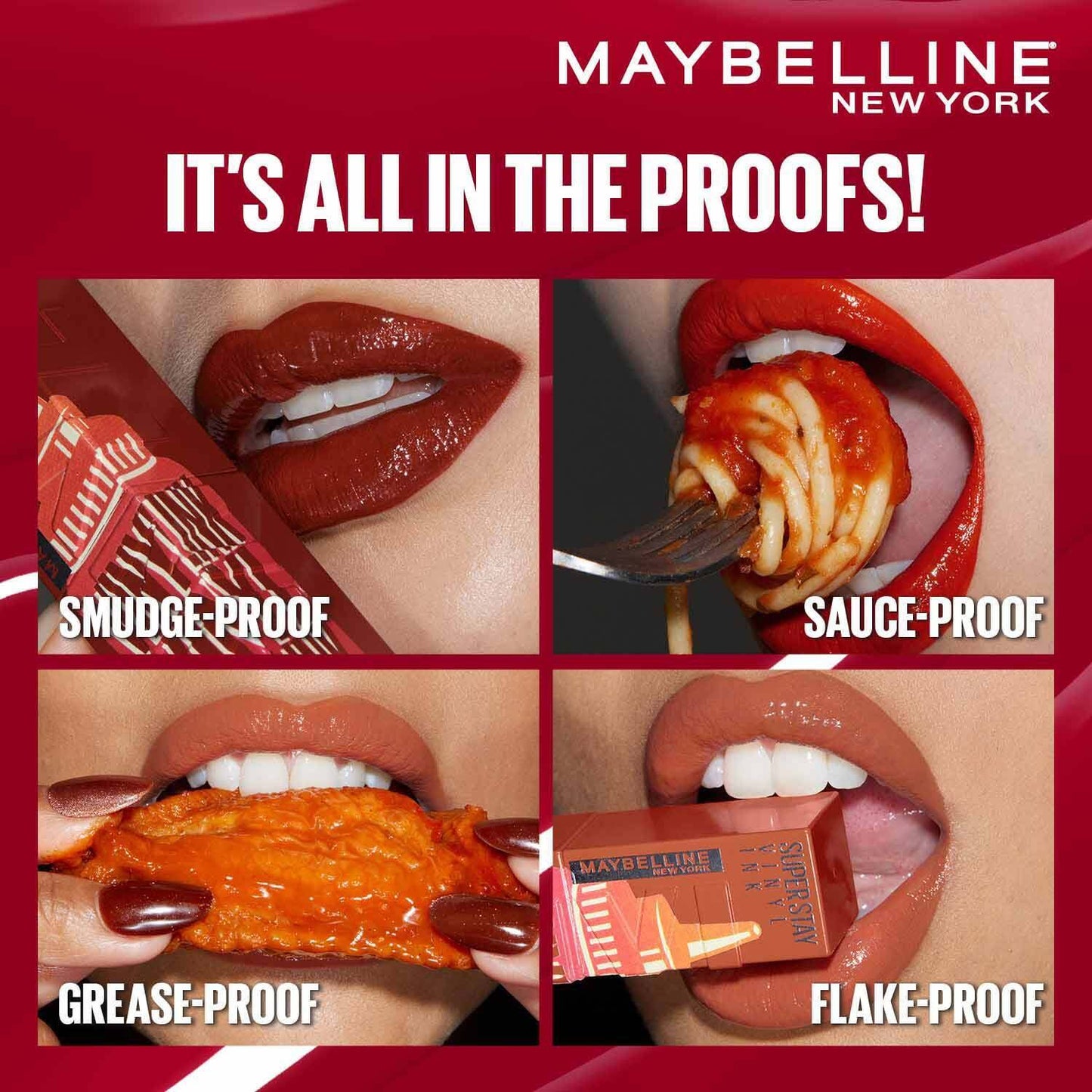 Maybelline New York Superstay Vinyl Ink Sauce Limited Edition Collection (4.2 g)